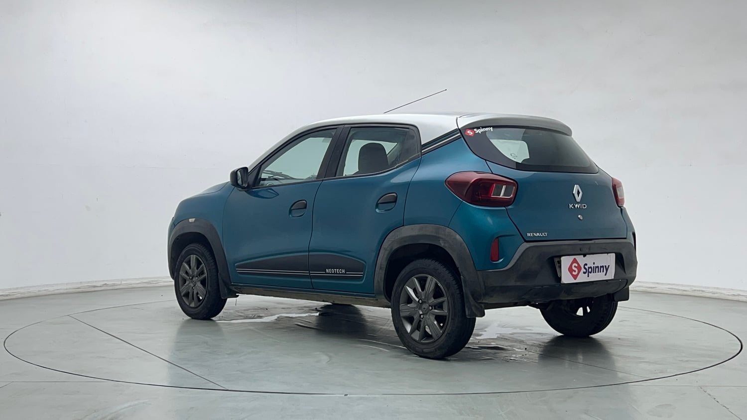 Used 2020 Renault Kwid Neotech RXL Petrol Manual exterior LEFT REAR CORNER VIEW
