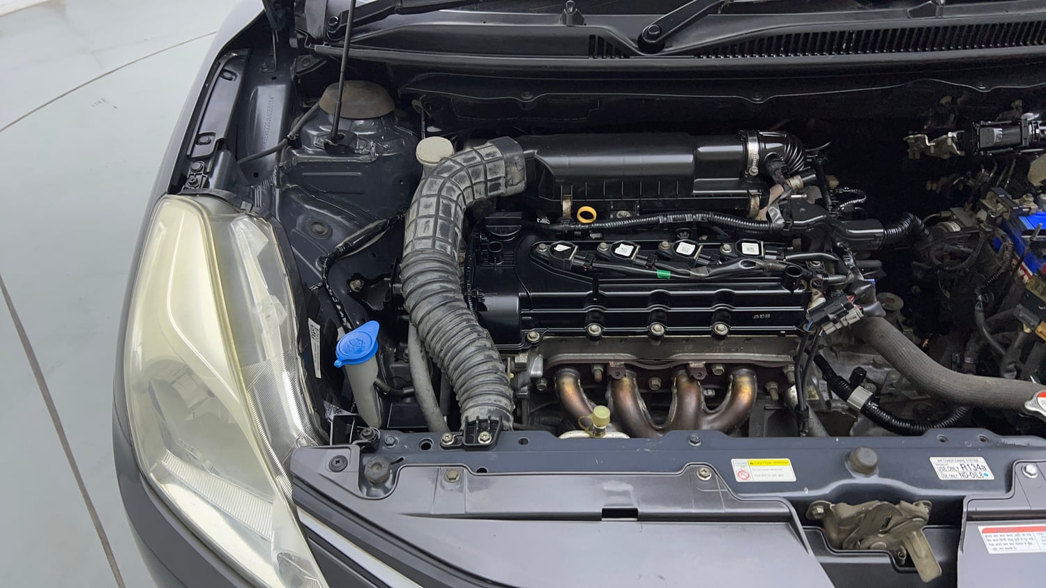 Used 2018 Maruti Suzuki Baleno Delta 1.2 Petrol Manual engine ENGINE RIGHT SIDE VIEW