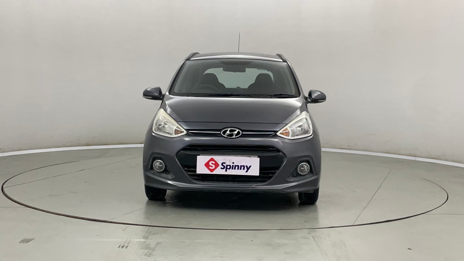 Used 2015 Hyundai Grand i10 Sportz 1.2 Kappa VTVT Petrol Manual exterior FRONT VIEW