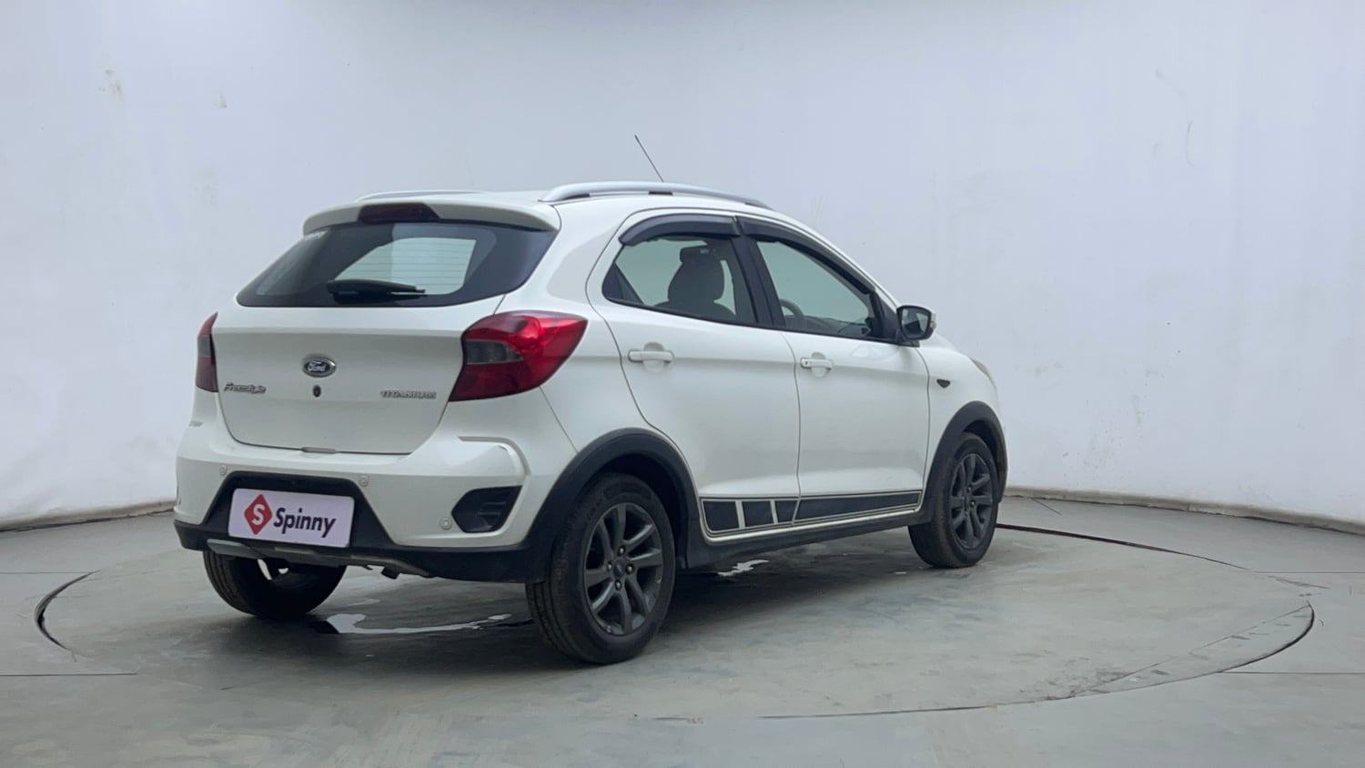 Used 2020 Ford Freestyle Titanium Plus 1.2 Ti-VCT Petrol Manual exterior RIGHT REAR CORNER VIEW
