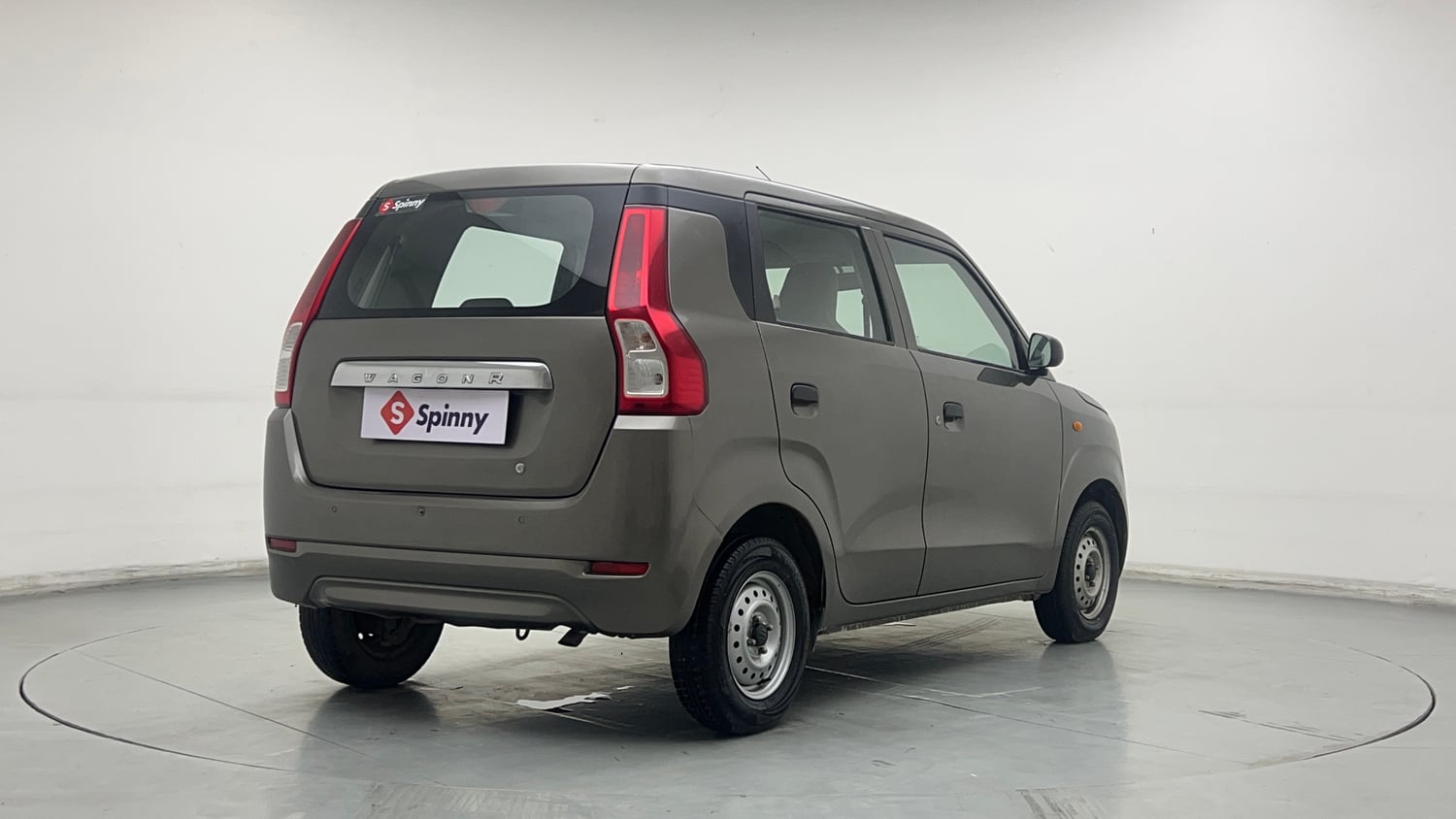 Used 2022 Maruti Suzuki Wagon R LXI 1.0 Petrol Manual exterior RIGHT REAR CORNER VIEW