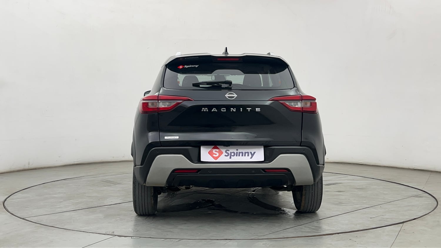 Used 2023 Nissan Magnite XV Premium Turbo Petrol Manual exterior BACK VIEW