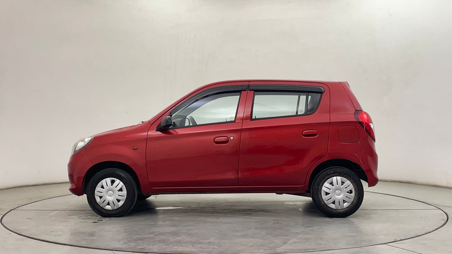 Used 2016 Maruti Suzuki Alto 800 Lxi Petrol Manual exterior LEFT SIDE VIEW