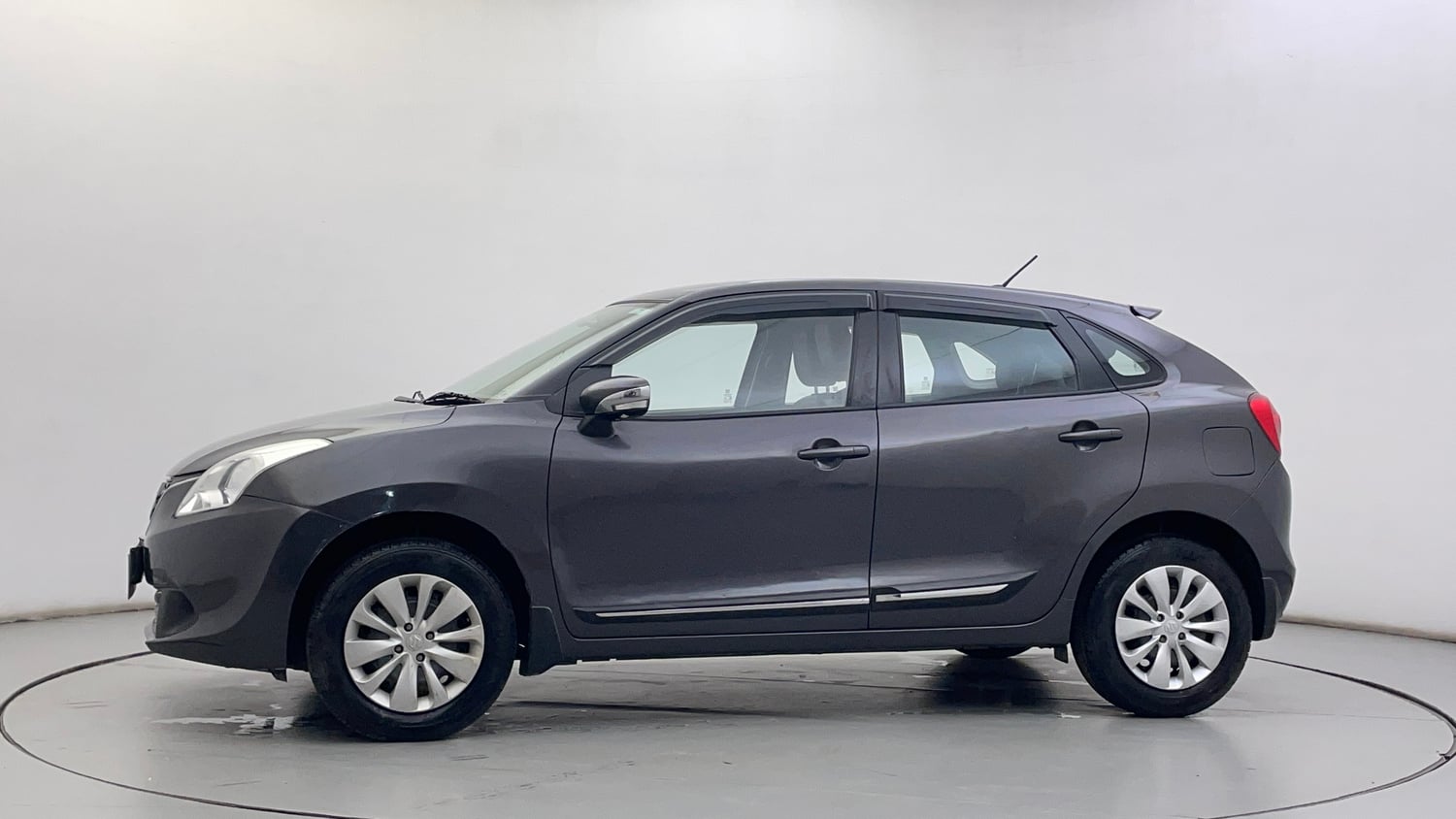 Used 2016 Maruti Suzuki Baleno Delta 1.2 Petrol Manual exterior LEFT SIDE VIEW