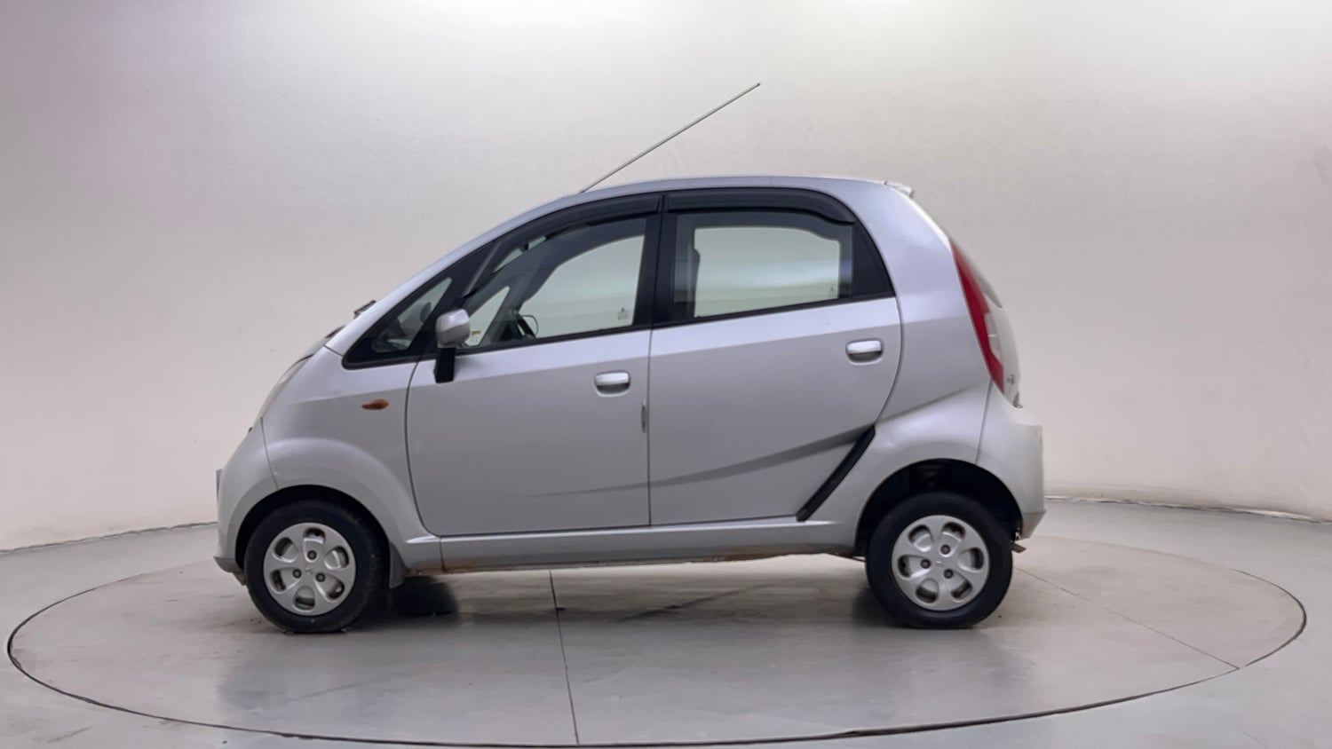 Used 2016 Tata Nano Twist XTA Petrol Automatic exterior LEFT SIDE VIEW
