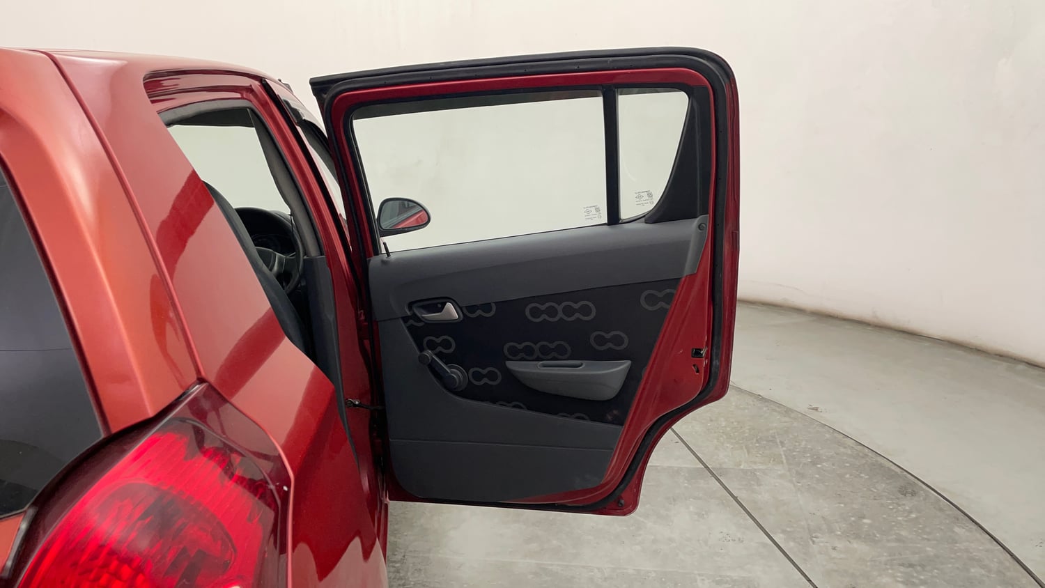 Used 2016 Maruti Suzuki Alto 800 Lxi Petrol Manual interior RIGHT REAR DOOR OPEN VIEW