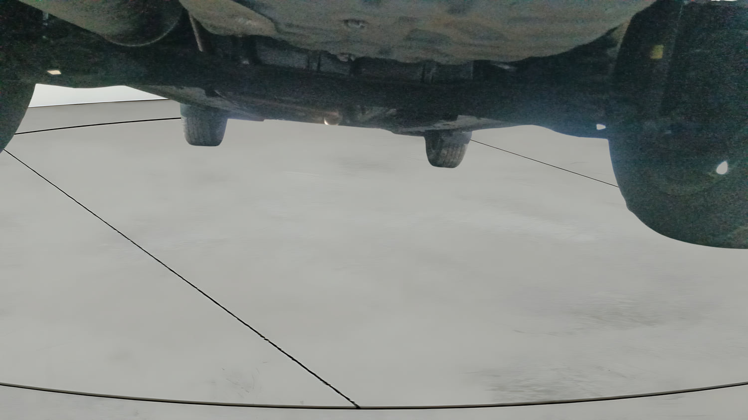 Used 2026 Nissan Magnite Acenta B4D 1.0 Petrol AMT Petrol Automatic extra REAR RIGHT UNDERBODY VIEW