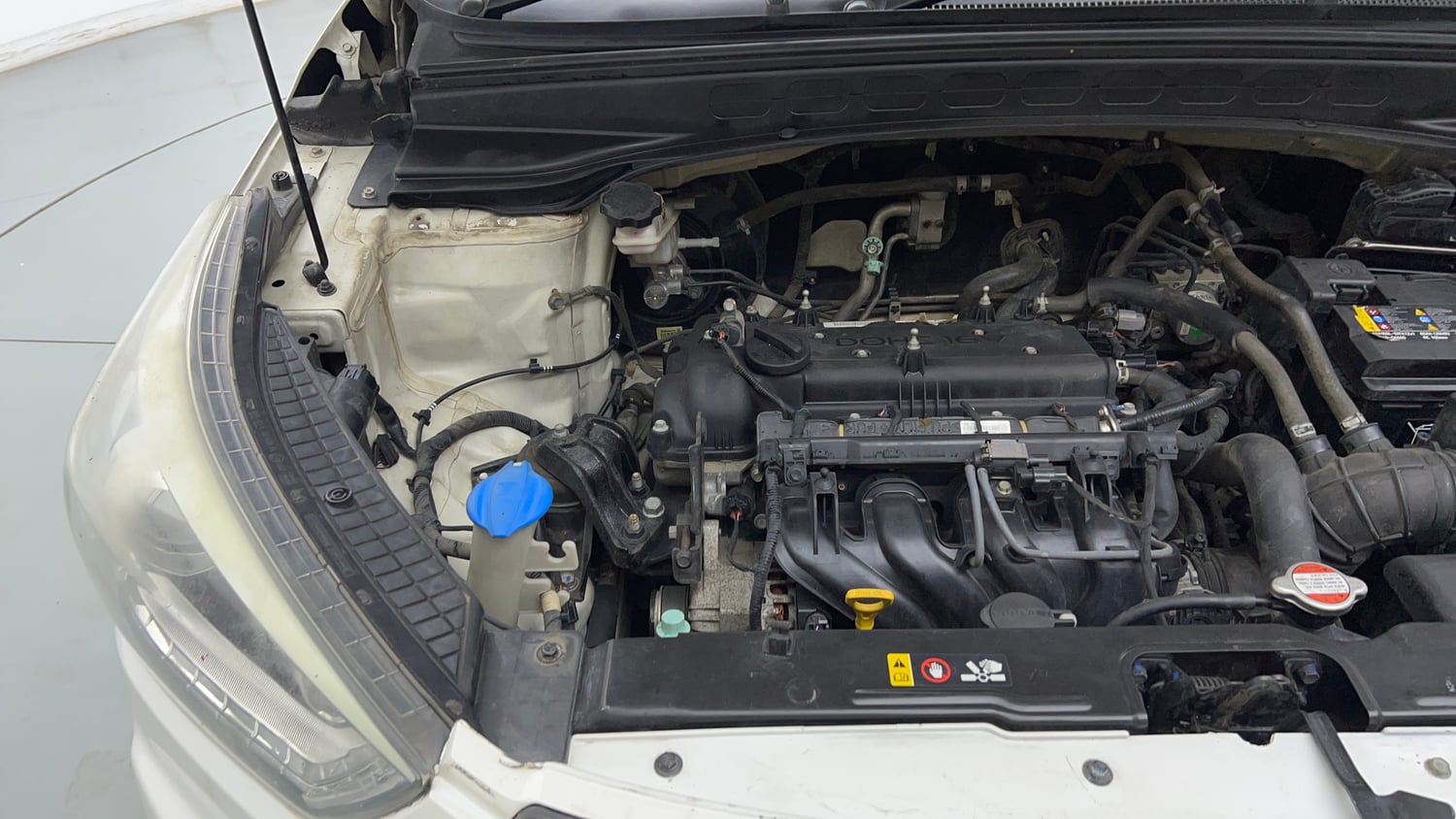 Used 2018 Hyundai Creta SX Plus 1.6 AT Petrol Petrol Automatic engine ENGINE RIGHT SIDE VIEW