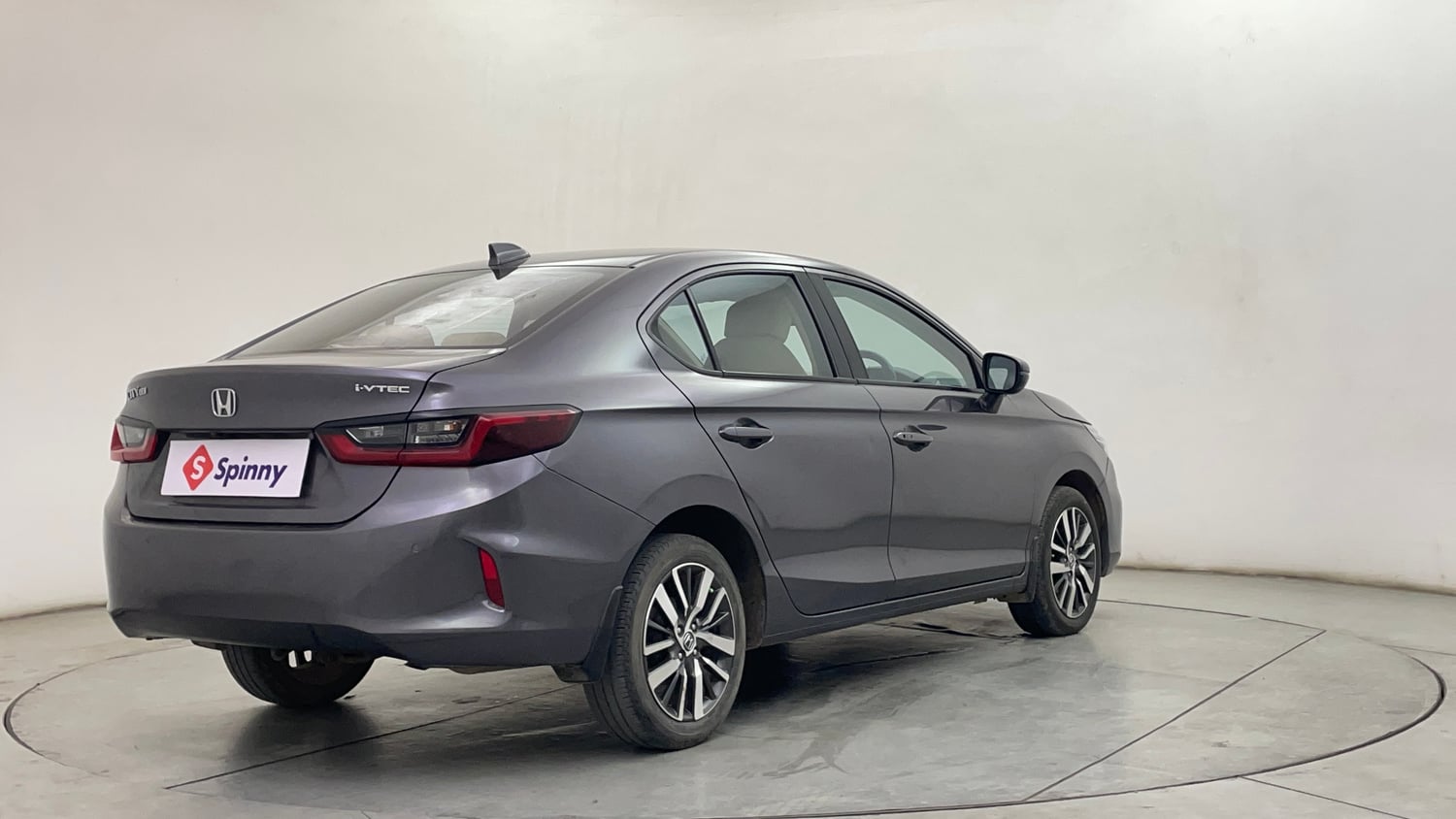 Used 2021 Honda City VX Petrol Petrol Manual exterior RIGHT REAR CORNER VIEW