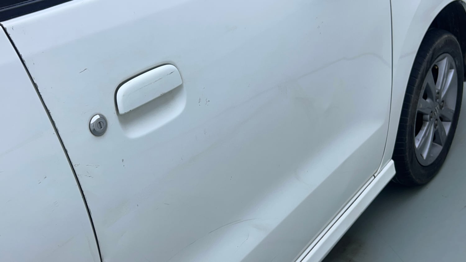 Used 2017 Maruti Suzuki Wagon R VXI+ Petrol Manual dents MINOR SCRATCH