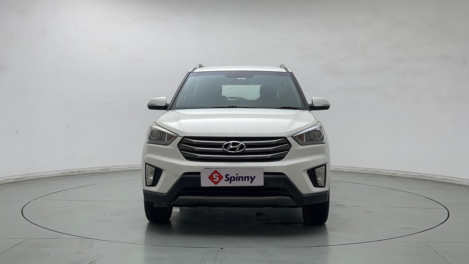 Used 2018 Hyundai Creta SX Plus 1.6 AT Petrol Petrol Automatic exterior FRONT VIEW