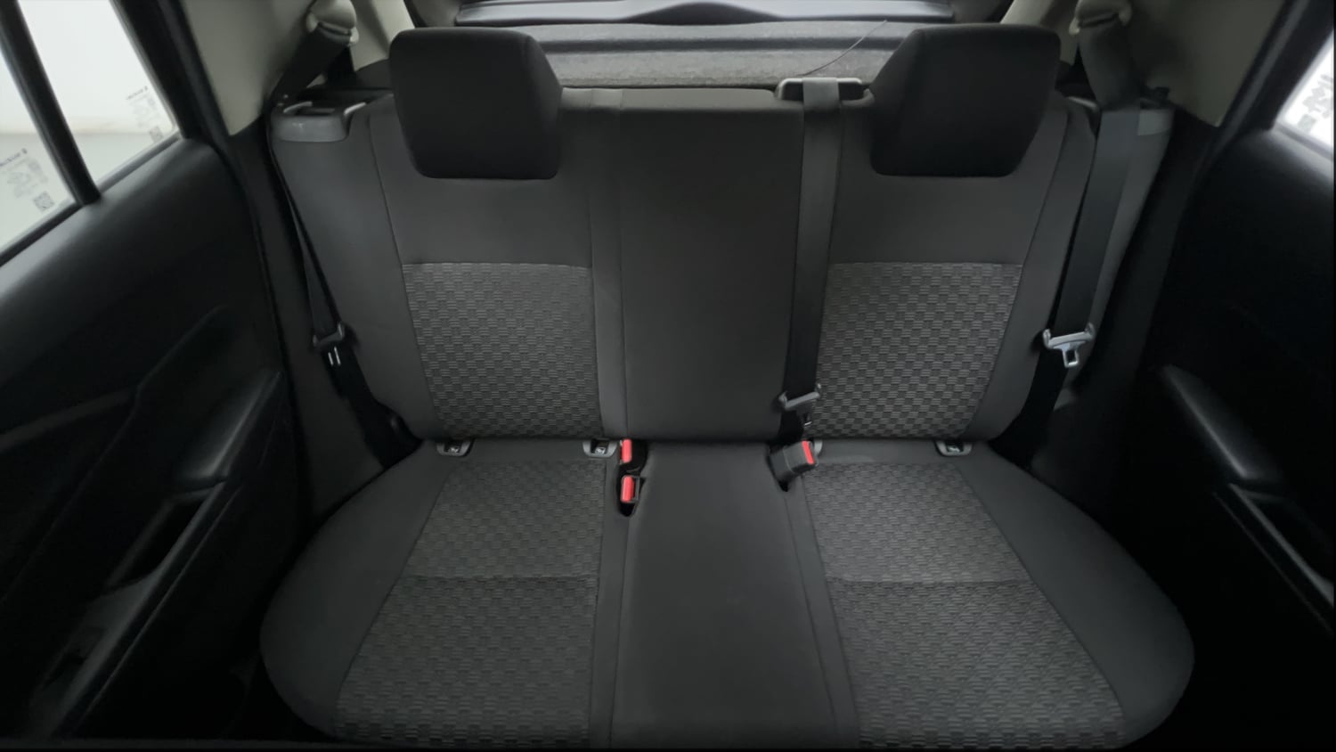 Used 2025 Maruti Suzuki Swift VXi Petrol Manual interior REAR SEAT CONDITION VIEW