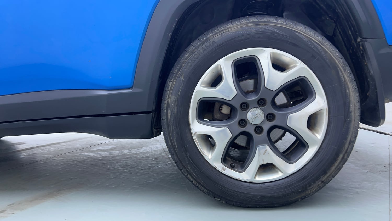 Used 2019 Jeep Compass Limited Plus Diesel 4x4 Diesel Manual tyres LEFT REAR TYRE RIM VIEW