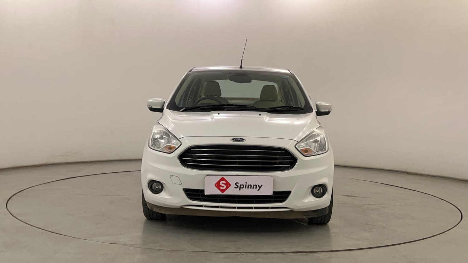 Used 2016 Ford Figo Aspire Titanium 1.2 Ti-VCT Petrol Manual exterior FRONT VIEW