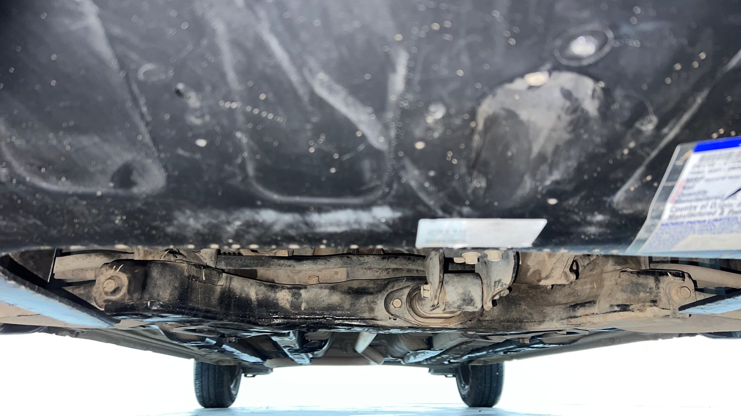 Used 2019 Hyundai Elite i20 Magna Plus 1.2 Petrol Manual extra FRONT LEFT UNDERBODY VIEW