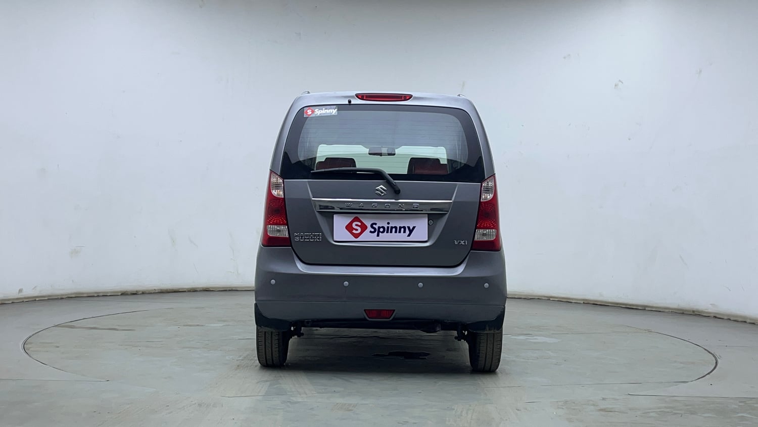 Used 2014 Maruti Suzuki Wagon R VXI Petrol Manual exterior BACK VIEW