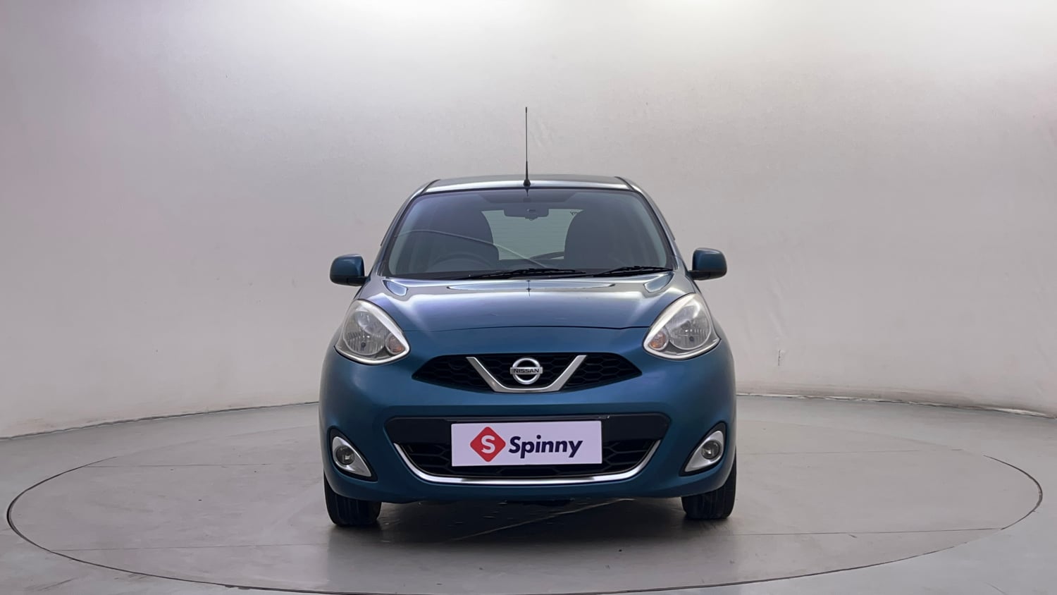 Used 2016 Nissan Micra XV CVT Petrol Automatic exterior FRONT VIEW