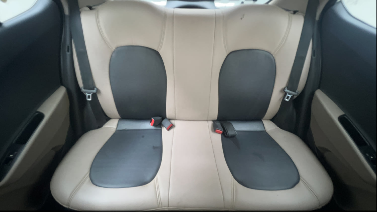 Used 2017 Hyundai Grand i10 Sportz (O) 1.2 Kappa VTVT Petrol Manual interior REAR SEAT CONDITION VIEW