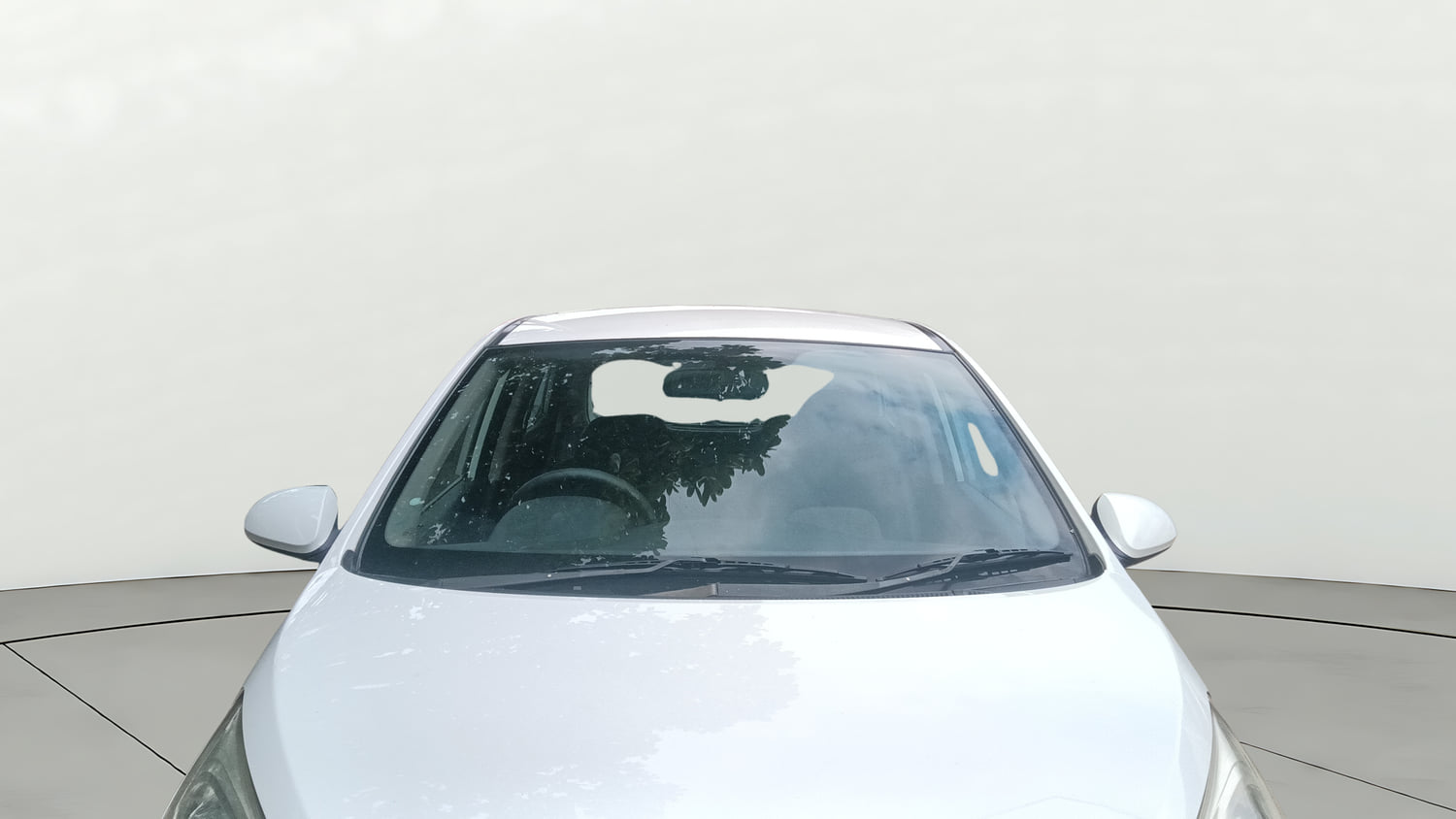 Used 2016 Hyundai Grand i10 Magna 1.2 Kappa VTVT Petrol Manual exterior FRONT WINDSHIELD VIEW