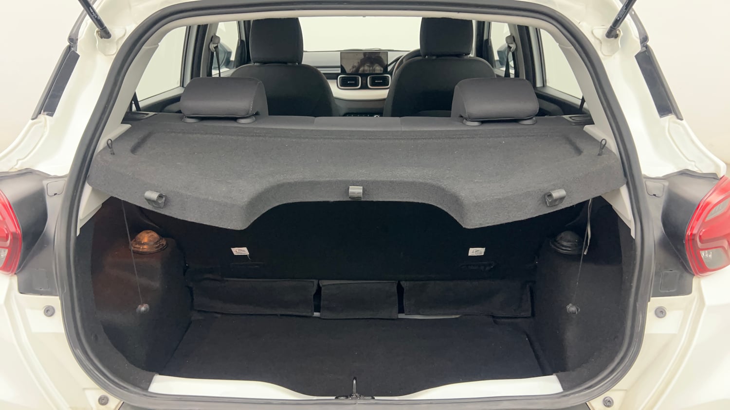 Used 2024 Tata Punch Creative Plus AMT Petrol Automatic interior DICKY INSIDE VIEW