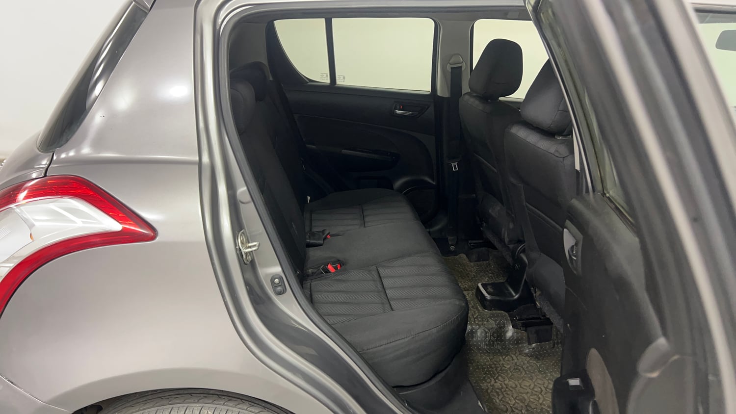 Used 2012 Maruti Suzuki Swift VXi Petrol Manual interior RIGHT SIDE REAR DOOR CABIN VIEW