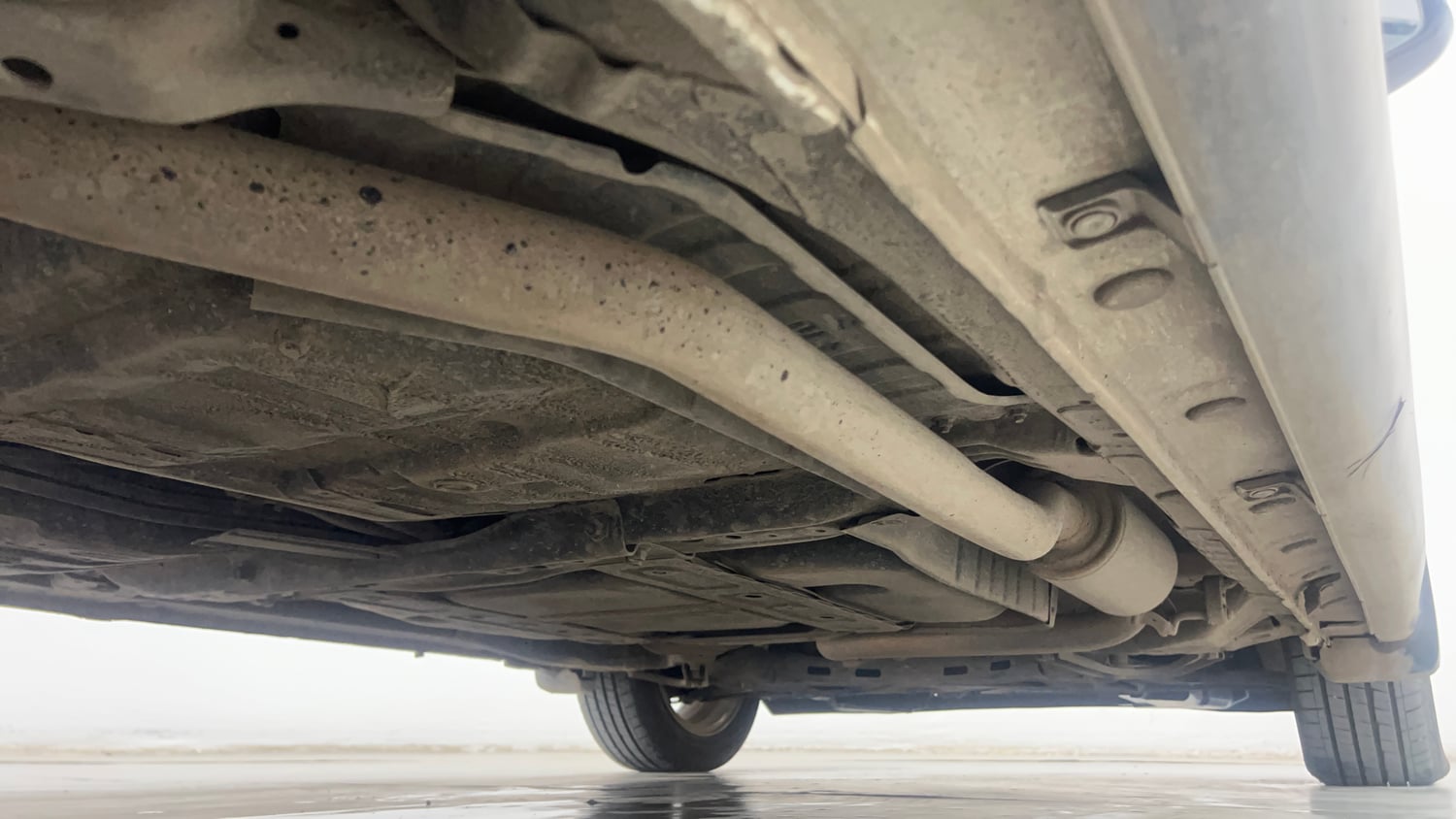 Used 2019 Honda WR-V VX MT Diesel Diesel Manual extra REAR RIGHT UNDERBODY VIEW