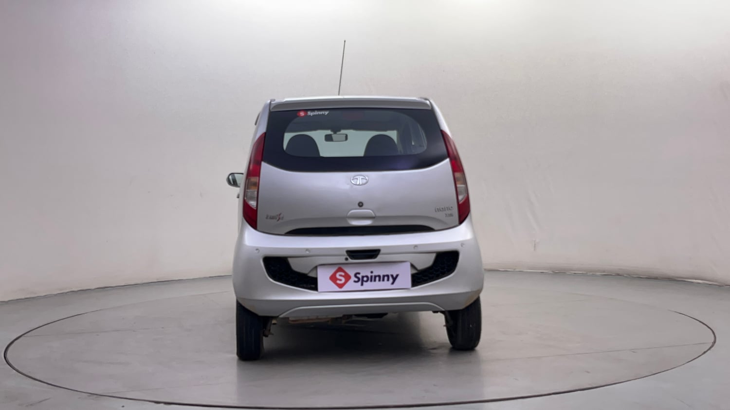 Used 2016 Tata Nano Twist XTA Petrol Automatic exterior BACK VIEW