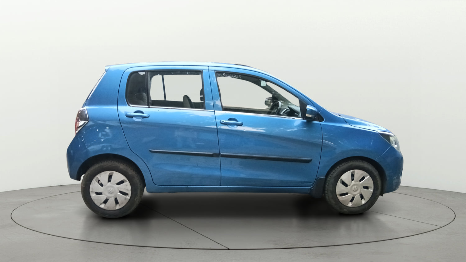 Used 2015 Maruti Suzuki Celerio ZXi Petrol Manual exterior RIGHT SIDE VIEW