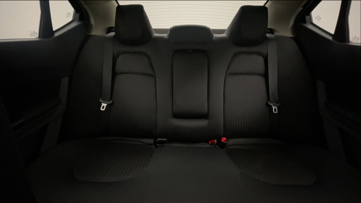 Used 2018 Tata Tigor Revotron XZ (O) Petrol Manual interior REAR SEAT CONDITION VIEW