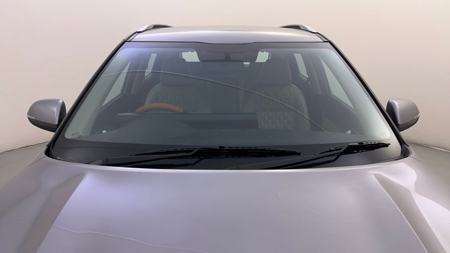Used 2020 kia Seltos HTX IVT 1.5 Petrol Automatic exterior FRONT WINDSHIELD VIEW