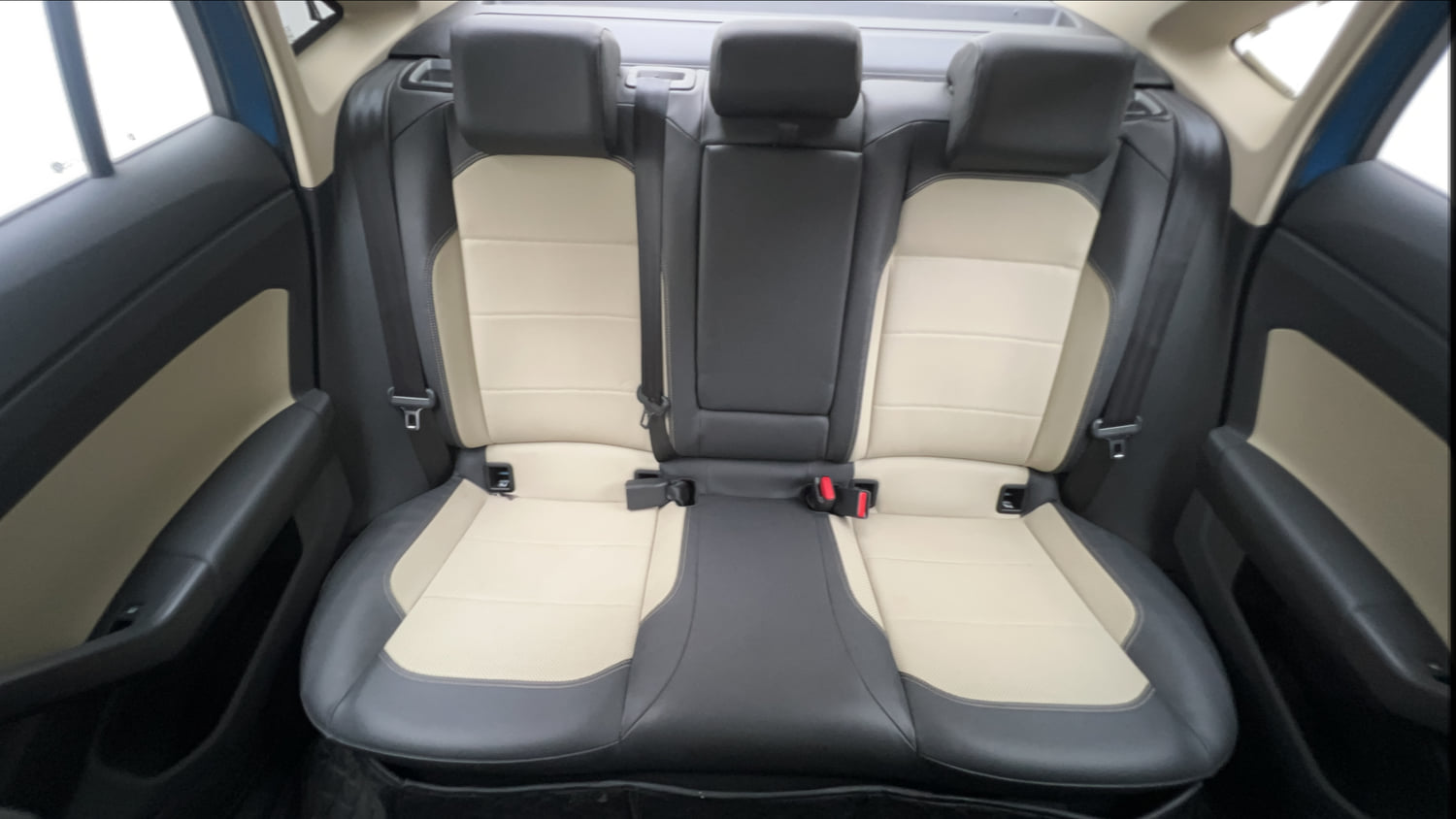 Used 2022 Skoda Slavia Style 1.5L TSI DSG Petrol Automatic interior REAR SEAT CONDITION VIEW