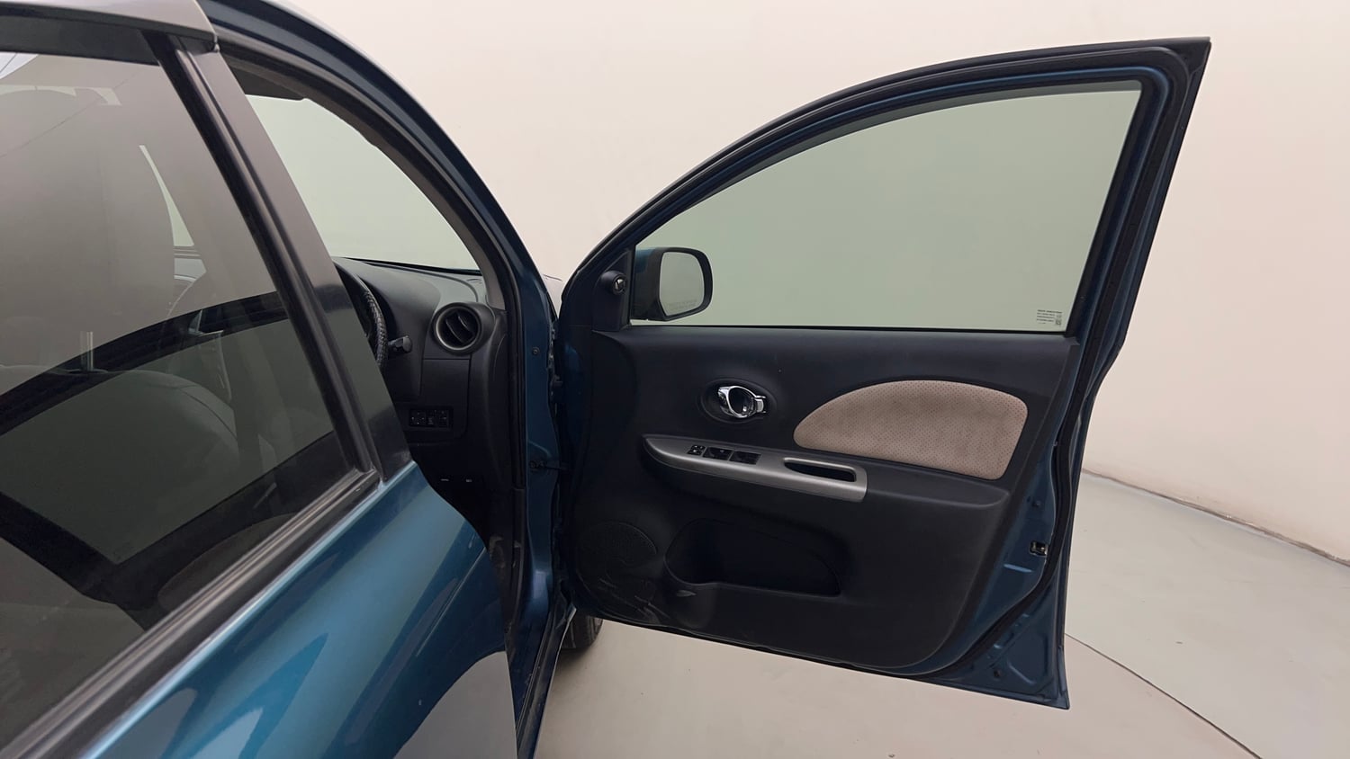 Used 2016 Nissan Micra XV CVT Petrol Automatic interior RIGHT FRONT DOOR OPEN VIEW