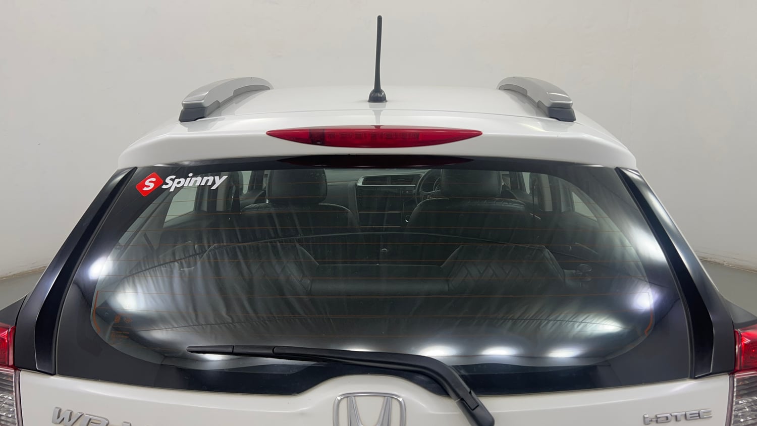 Used 2019 Honda WR-V VX MT Diesel Diesel Manual exterior BACK WINDSHIELD VIEW