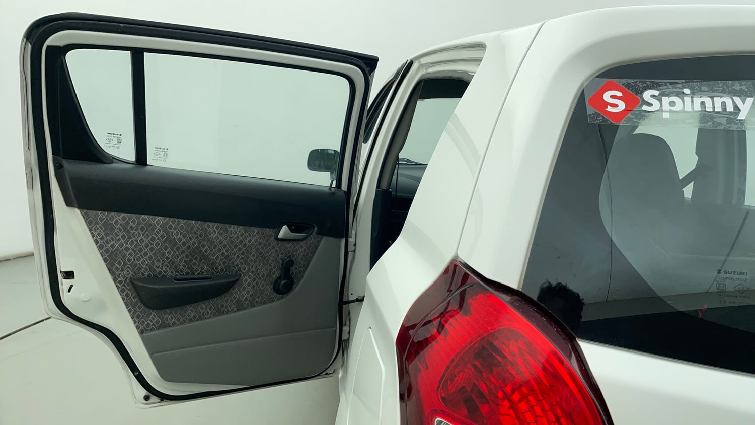 Used 2019 Maruti Suzuki Alto 800 LXi Petrol Manual interior LEFT REAR DOOR OPEN VIEW