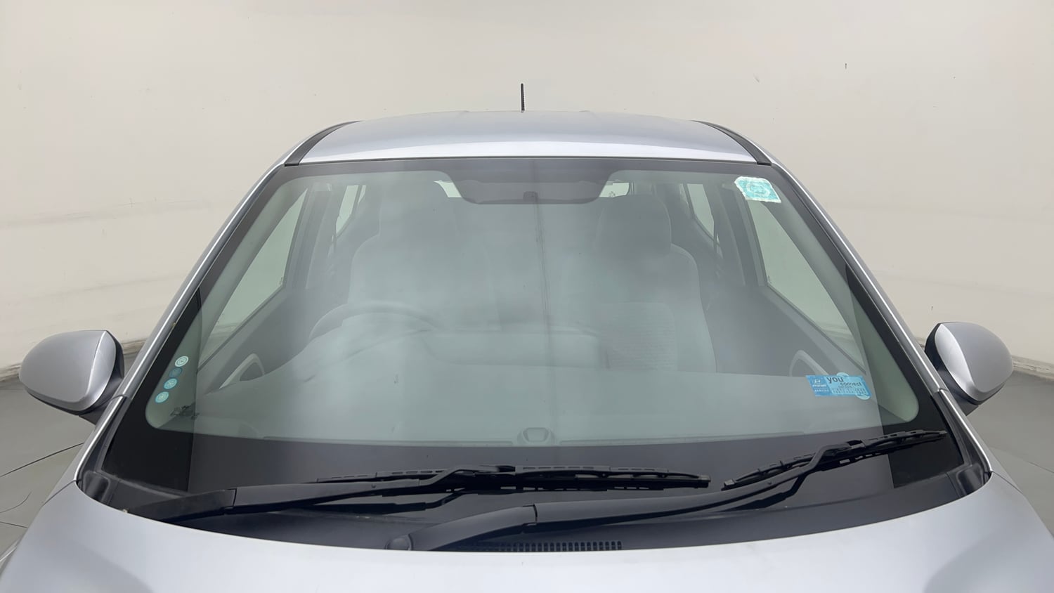 Used 2022 Hyundai Grand i10 Nios Magna 1.2 Kappa VTVT Petrol Manual exterior FRONT WINDSHIELD VIEW