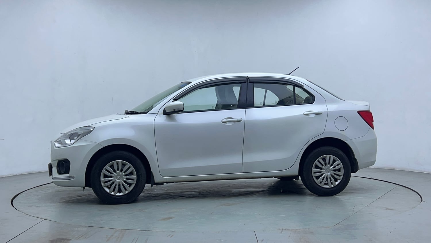 Used 2020 Maruti Suzuki Dzire VXi Petrol Manual exterior LEFT SIDE VIEW