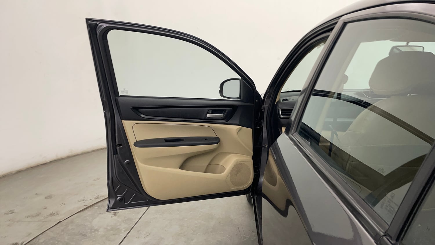 Used 2018 Honda Amaze 1.2 S CVT Petrol Petrol Automatic interior LEFT FRONT DOOR OPEN VIEW