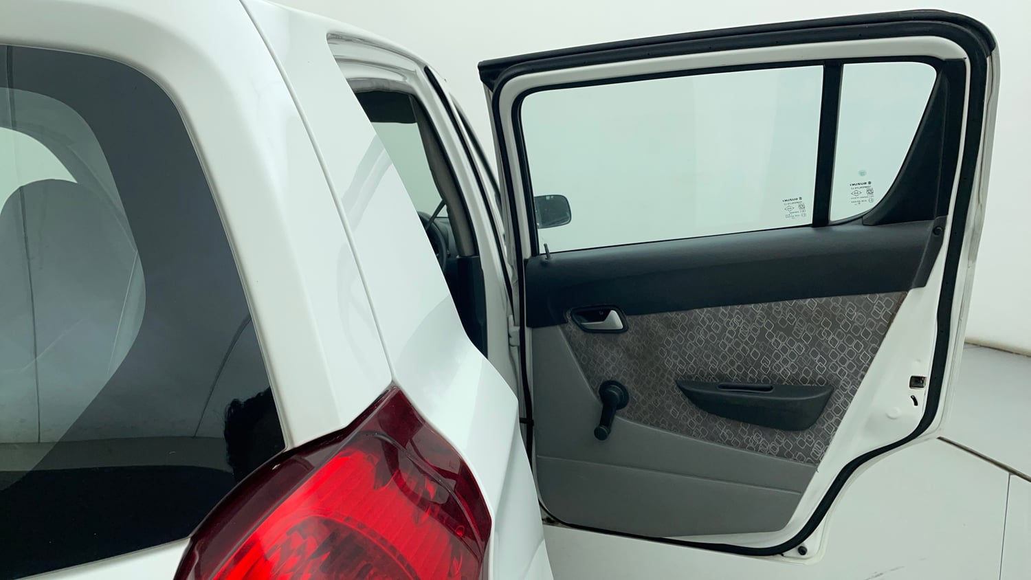 Used 2019 Maruti Suzuki Alto 800 LXi Petrol Manual interior RIGHT REAR DOOR OPEN VIEW