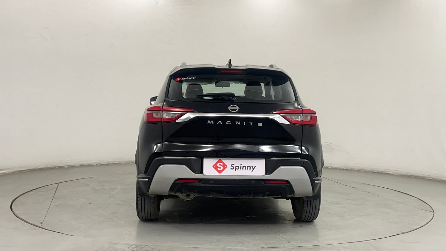 Used 2023 Nissan Magnite XV Petrol Manual exterior BACK VIEW