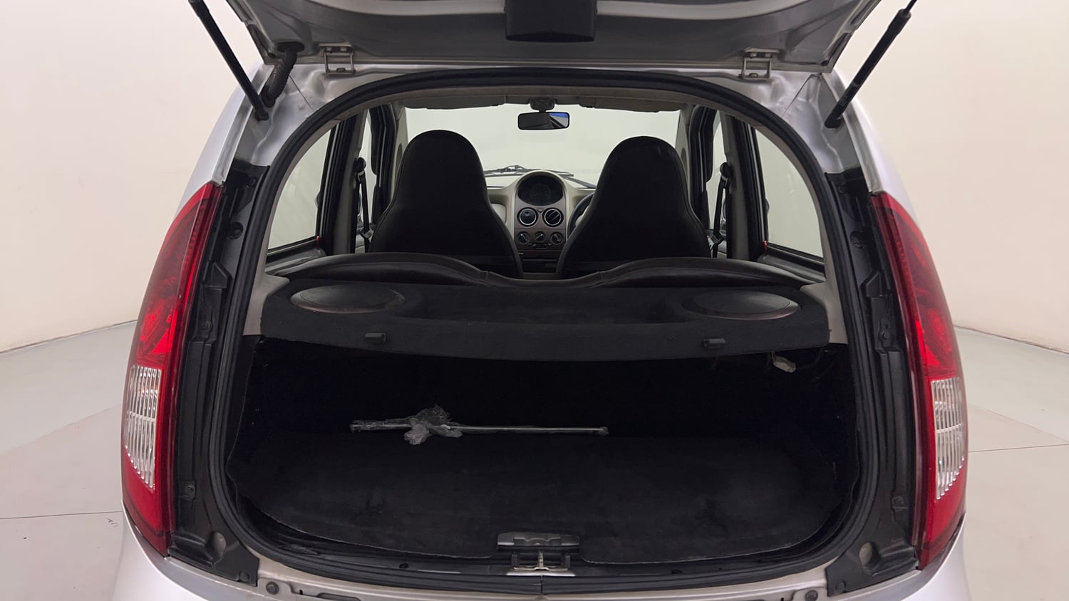Used 2016 Tata Nano Twist XTA Petrol Automatic interior DICKY INSIDE VIEW