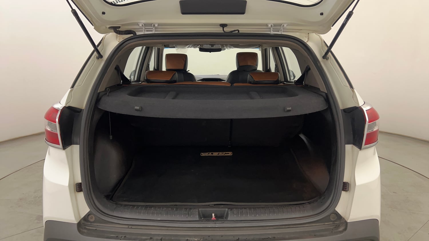 Used 2020 Hyundai Creta SX 1.6 AT CRDi Diesel Automatic interior DICKY INSIDE VIEW