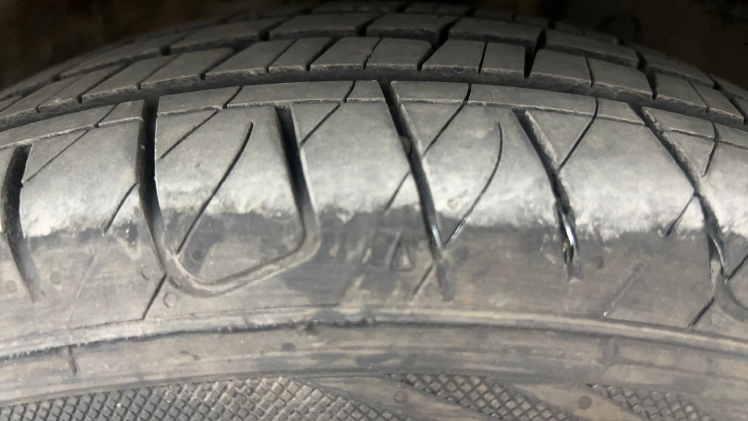 Used 2019 Honda WR-V VX MT Diesel Diesel Manual tyres RIGHT FRONT TYRE TREAD VIEW