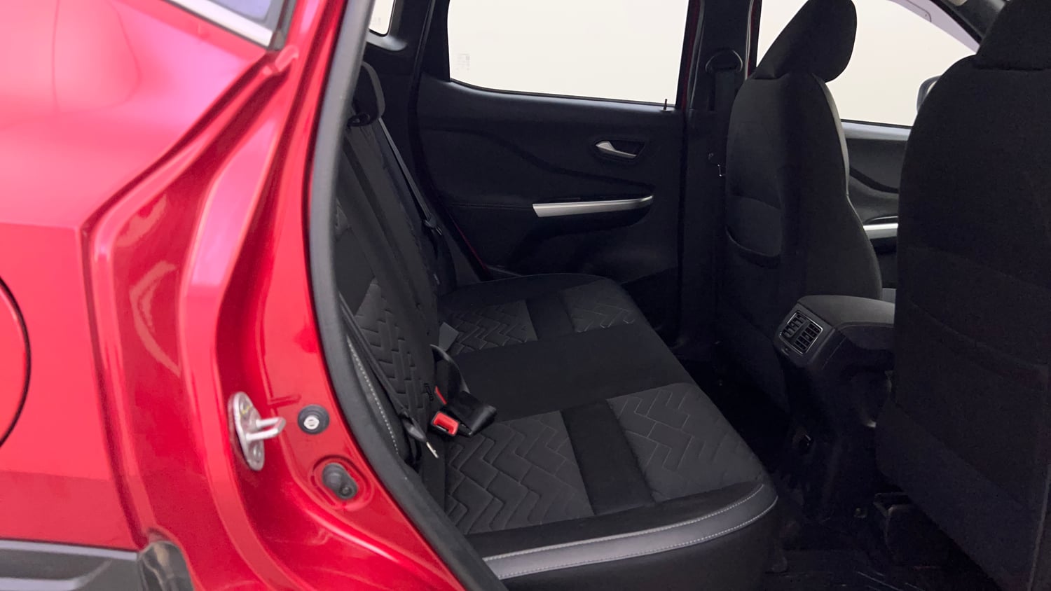 Used 2023 Nissan Magnite XV Premium Turbo CVT Petrol Automatic interior RIGHT SIDE REAR DOOR CABIN VIEW