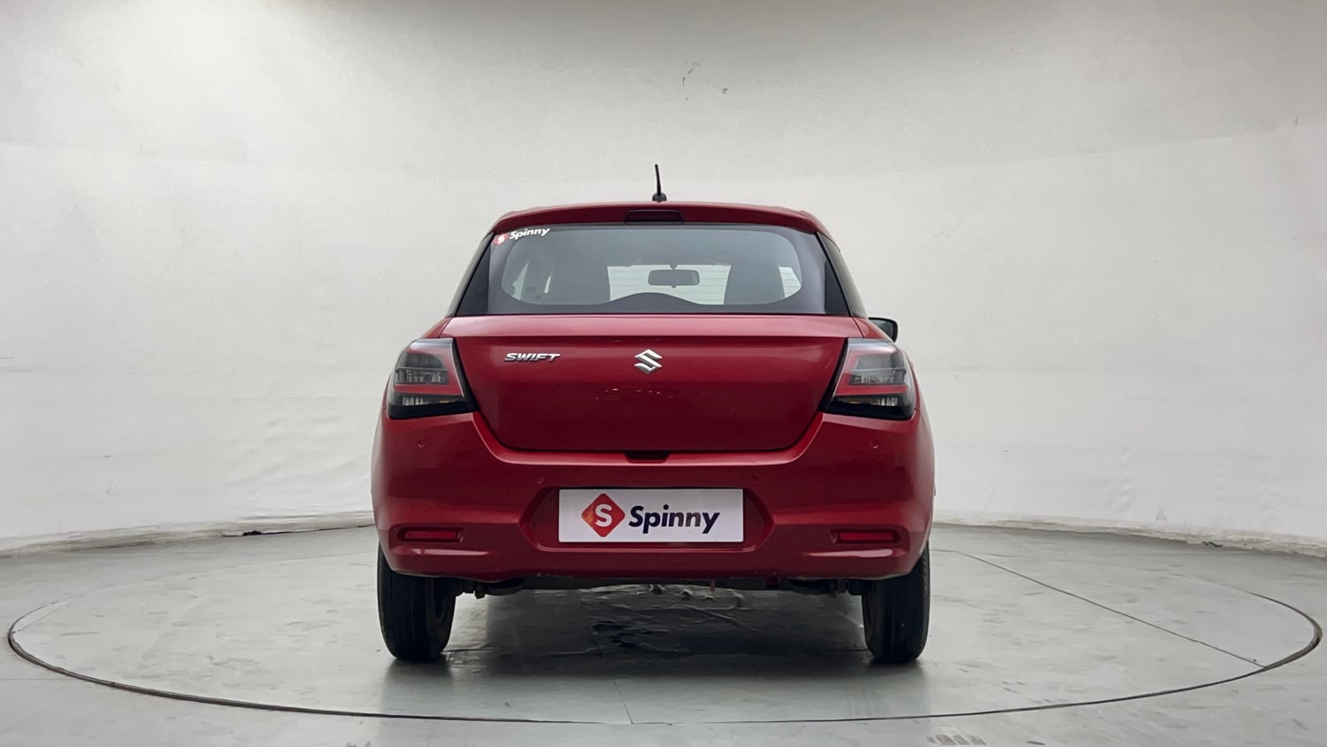 Used 2024 Maruti Suzuki Swift VXi (O) Petrol Manual exterior BACK VIEW