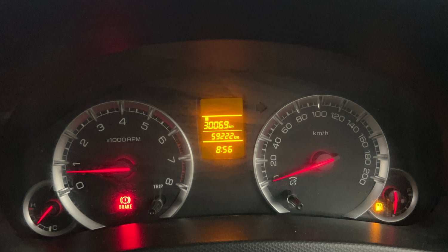 Used 2014 Maruti Suzuki Swift VXi Petrol Manual interior CLUSTERMETER VIEW