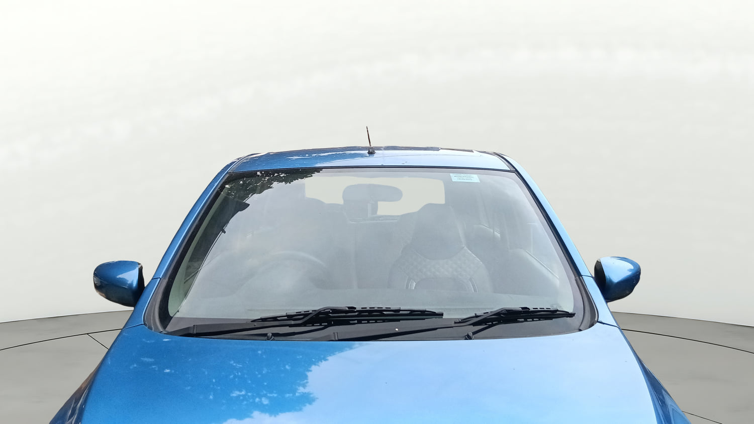 Used 2015 Maruti Suzuki Celerio ZXi Petrol Manual exterior FRONT WINDSHIELD VIEW