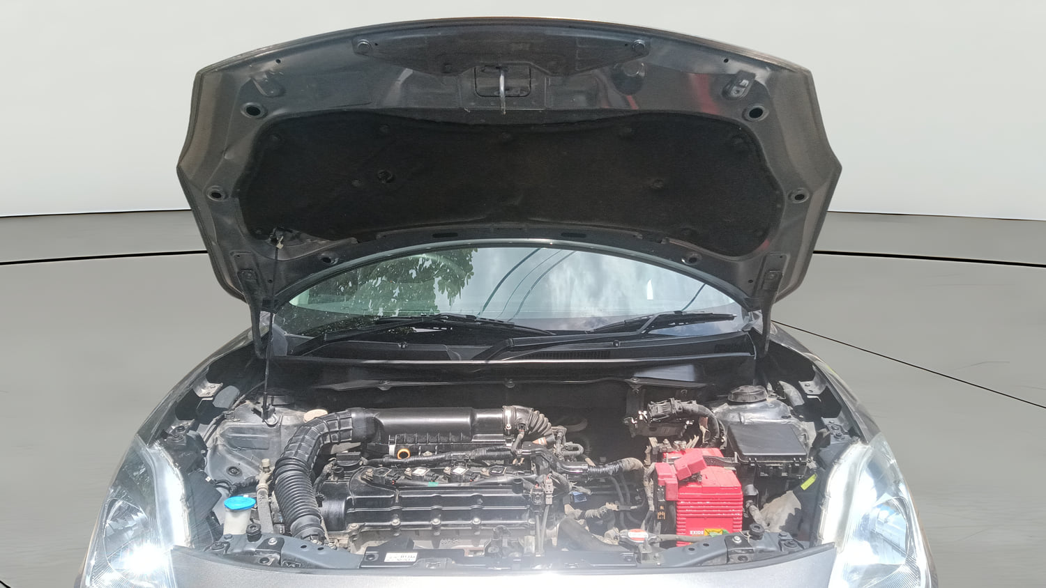 Used 2019 Maruti Suzuki Swift ZXi Petrol Manual engine ENGINE & BONNET OPEN FRONT VIEW