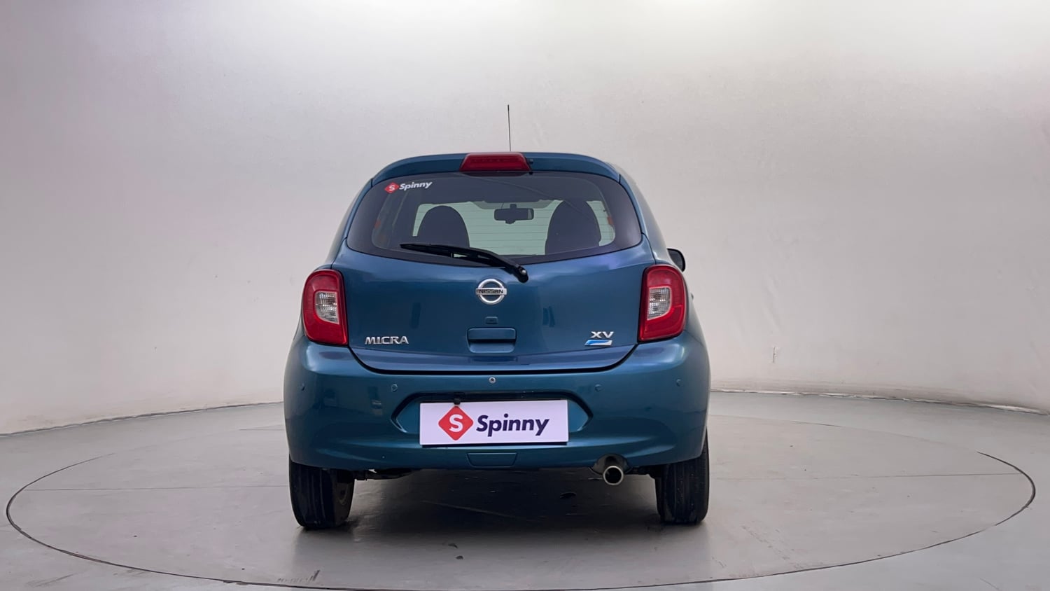 Used 2016 Nissan Micra XV CVT Petrol Automatic exterior BACK VIEW