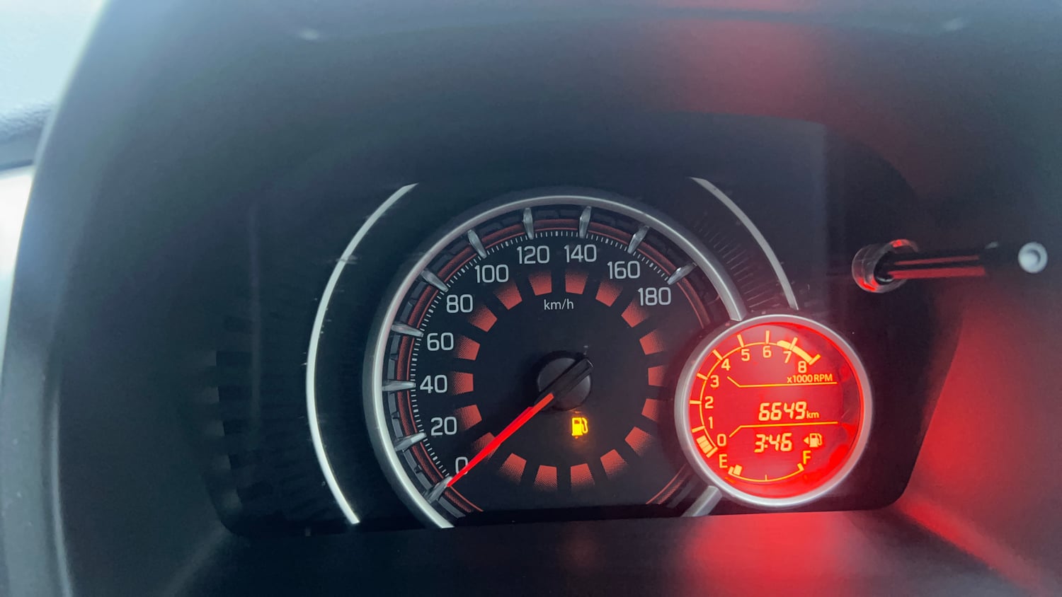 Used 2023 Maruti Suzuki Wagon R ZXI Plus 1.2 Petrol Manual interior CLUSTERMETER VIEW