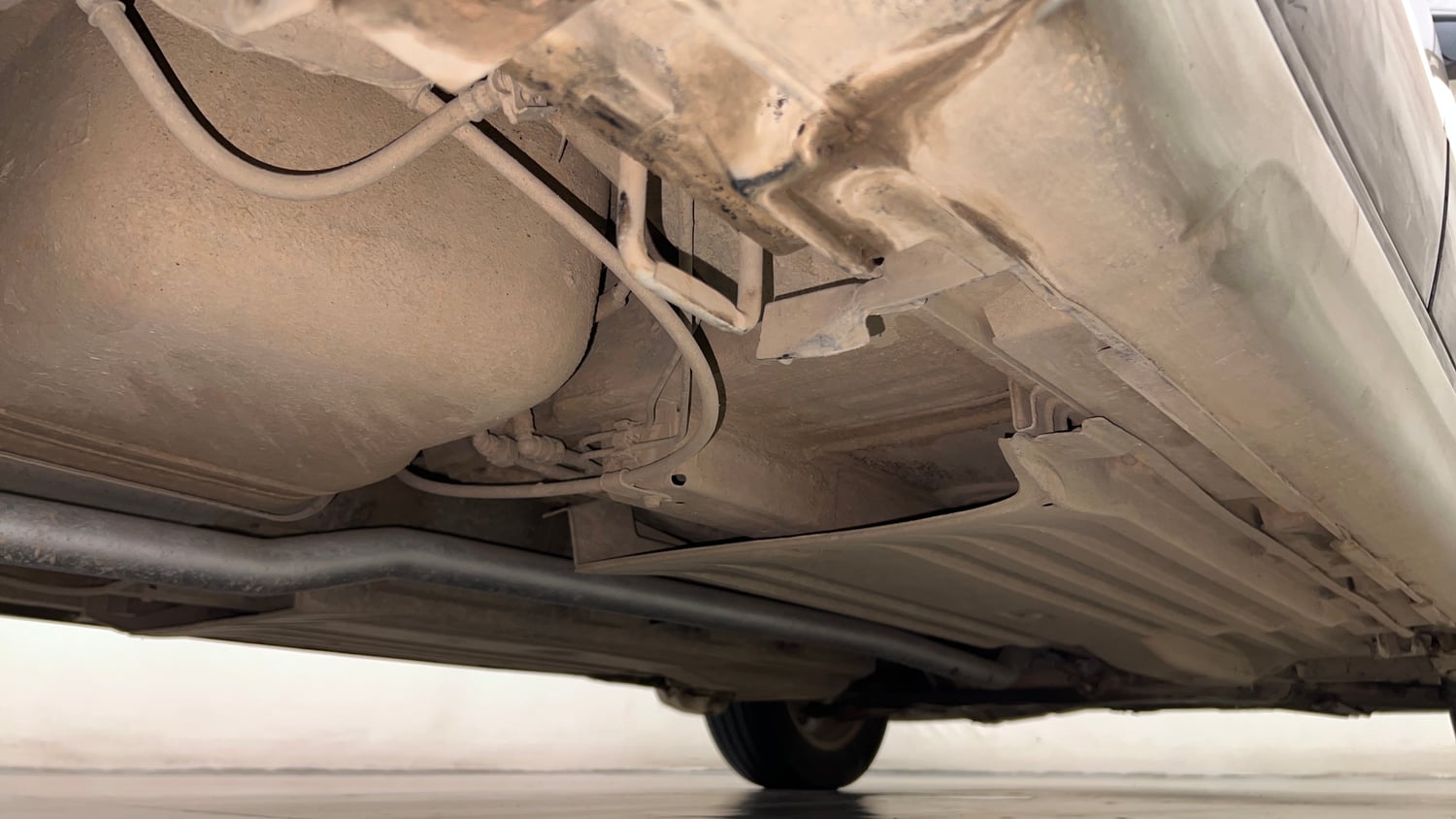 Used 2016 Maruti Suzuki S-Cross Zeta 1.3 Diesel Manual extra REAR RIGHT UNDERBODY VIEW